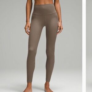 Lululemon align ribbed legging in nomad